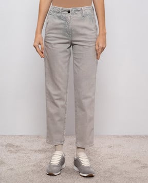 Peserico Сірі джинси P04546T2007957