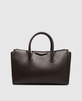 Givenchy Коричнева шкіряна сумка Antigona BB5197B2HF