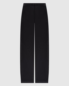 Alexander Wang Чорні спортивні штани з перфорацією UWC3264449
