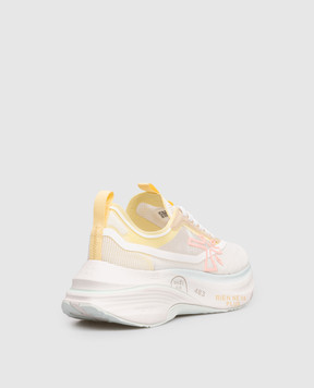 Premiata Білі кросівки Hill 0.1 HILL018272