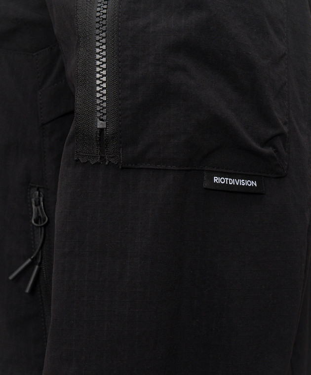 Riotdivision Чорна куртка Field 2 RDF2PSGEN1 зображення 5