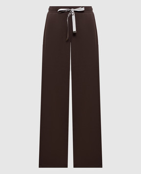 Max Mara Коричневые спортивные штаны BALI SMMBALI