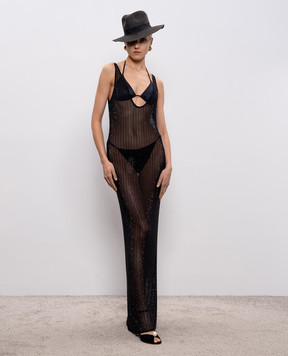 Venuja Черный купальник Body BI001B