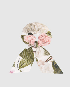 Dolce&Gabbana Детская резинка для волос в принт LB7A19HS5T6