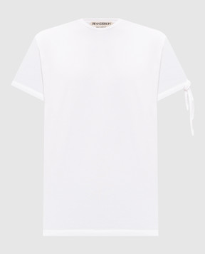 JW Anderson Белая футболка JT0299PG1937