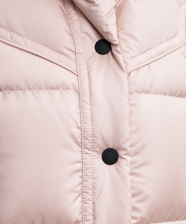 Moncler Grenoble Бежевий пуховий жилет L20981A00028599JX зображення 5