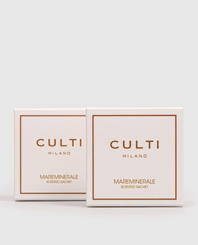 Culti Milano Набор ароматических саше для дома Mareminerale 16 шт PCUCASMAR07X07BIA00K0