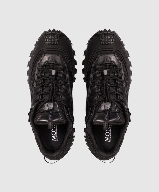 Moncler Чорні комбіновані кросівки Trailgrip GTX L209A4M00120M7208 зображення 4