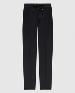 ISAIA Черные штаны PNC016P9100