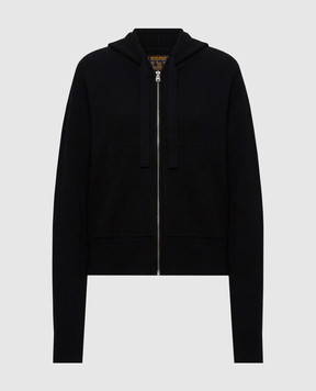 Woolrich Черная спортивная куртка с шерстью CFWWKN2043FRUF0574