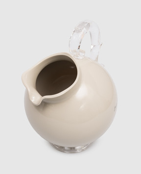 Baci Milano Бежевий акриловий глечик Aqua APIT1AQ21