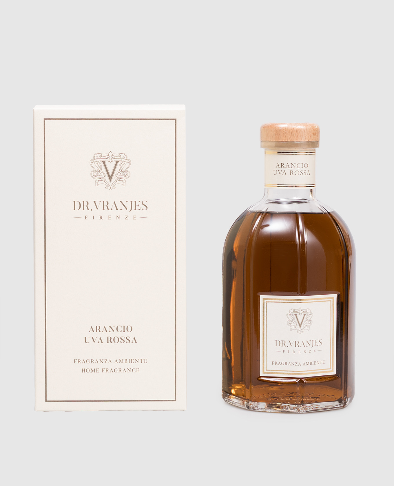 

Аромадифузор Arancio Uva Rossa 1250 мл, Коричневый, Ароматы для дома