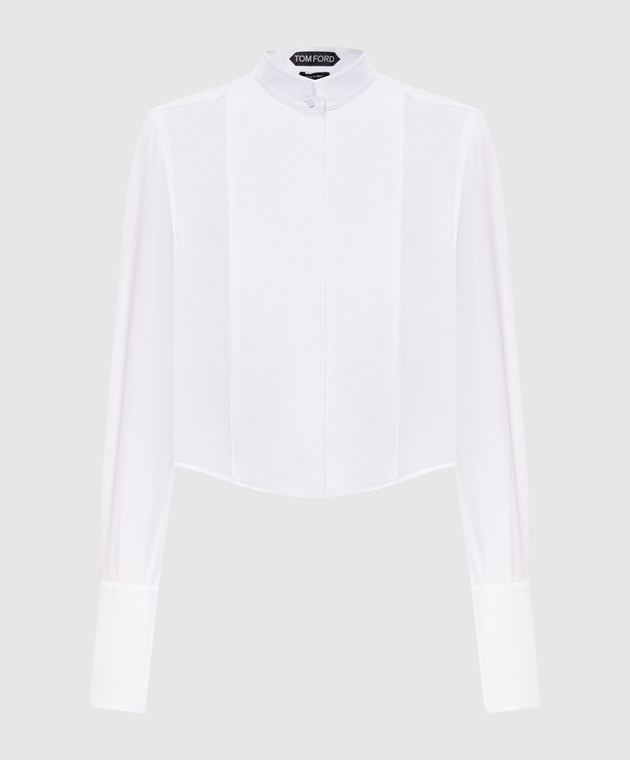 Tom Ford Белая рубашка с разрезом CA3379FAX1835
