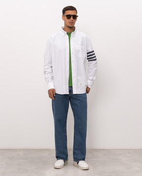 Thom Browne Зелена футболка MJS168G07862