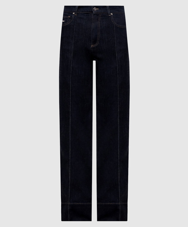 Kiton Синие джинсы DJ62103K0500L