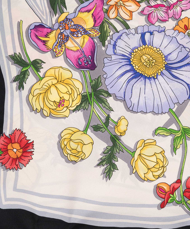 MANTERO 1902 Хустка Petals & Pies із шовку 0904F0030G56414 зображення 3