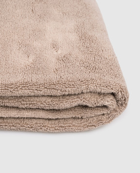 L'Appartement Коричневий махровий рушник Chicago CHICAGOBATHTOWEL