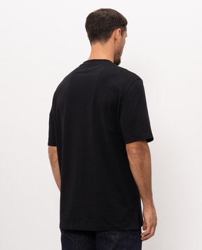 Brunello Cucinelli Чорна футболка M0B138440