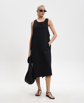 Y`S Yamamoto Черное платье YQD09026