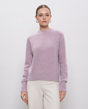 Allude Фиолетовый свитер из кашемира 25560001