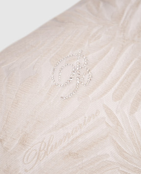 Blumarine Home Бежева декоративна подушка Evelyn 50х50 W0200250022