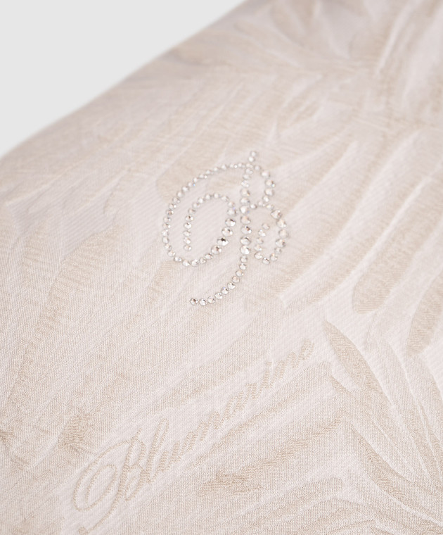 Blumarine Home Бежева декоративна подушка Evelyn 50х50 W0200250022 зображення 2