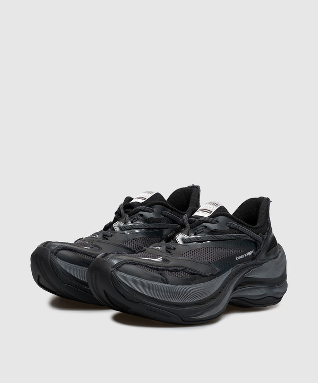 Balenciaga Черные кроссовки Jet 872642WMRTN изображение 2