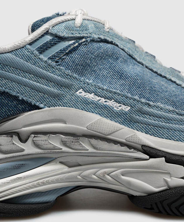 Balenciaga Синие кроссовки Triple S.2 865849WTSDN изображение 5