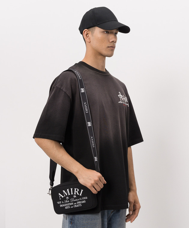 AMIRI Черная сумка Arts District AMBGCM1017 изображение 2