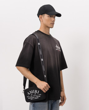 AMIRI Черная сумка Arts District AMBGCM1017