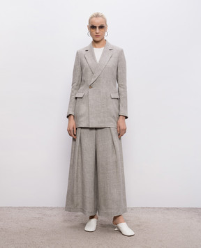 Intoca Сірі палаццо з льону 261LIPTRW1105