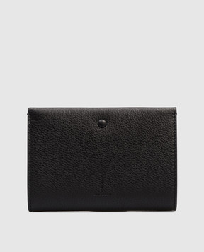 Givenchy Черный кожаный портмоне с логотипом BB60QQB2BH