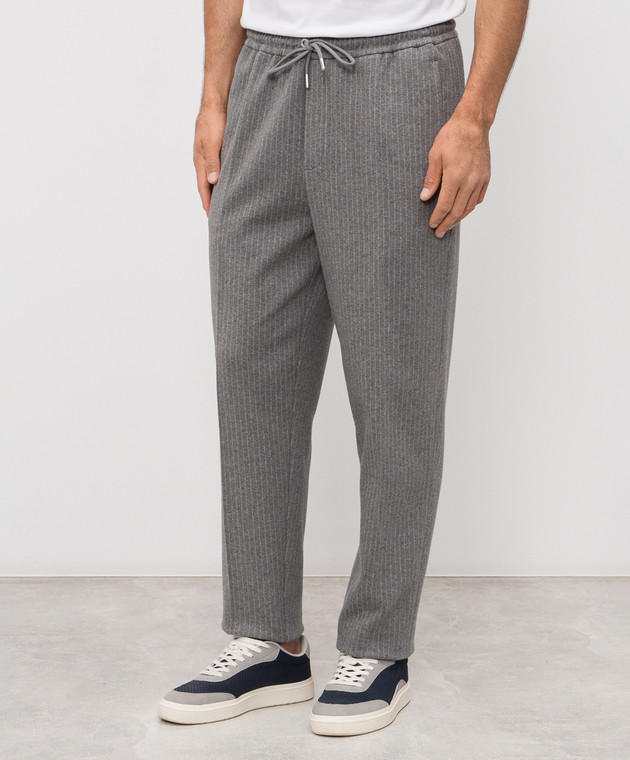 Mackage Сірі спортивні штани STANLEY-K в смужку STANLEYK зображення 3