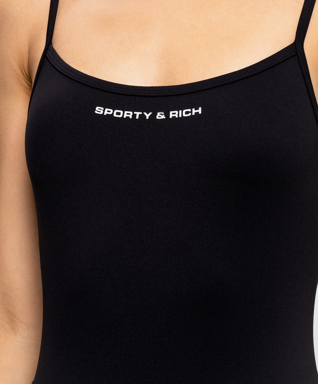 Sporty & Rich Черный комбинезон JS00288315BA01 изображение 5