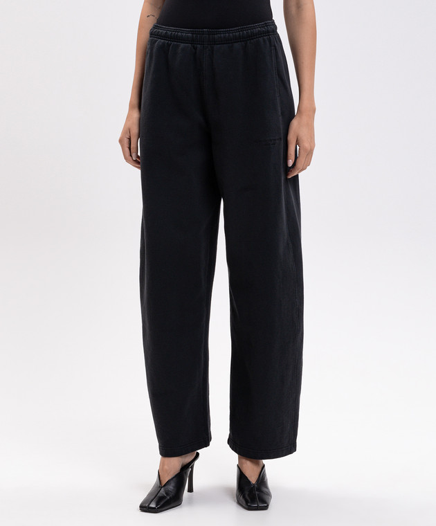 Alexander Wang Черные спортивные штаны 1CC4264093 изображение 3