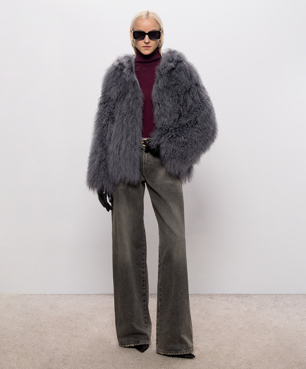 Ermanno Scervino Бордовий гольф з кашеміру D495M317APPYU зображення 2