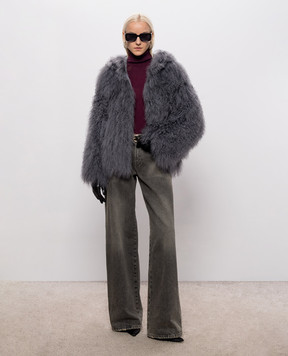 Ermanno Scervino Бордовий гольф з кашеміру D495M317APPYU