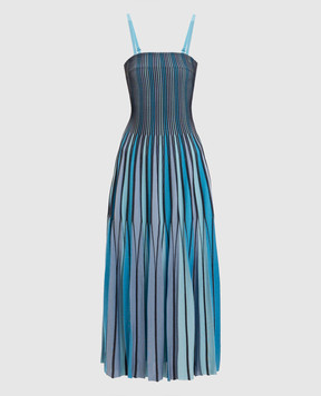 Simkhai Блакитна сукня міді Soleil 3261035K