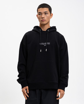 Off-White Чорне худі 44MBB085F5F016