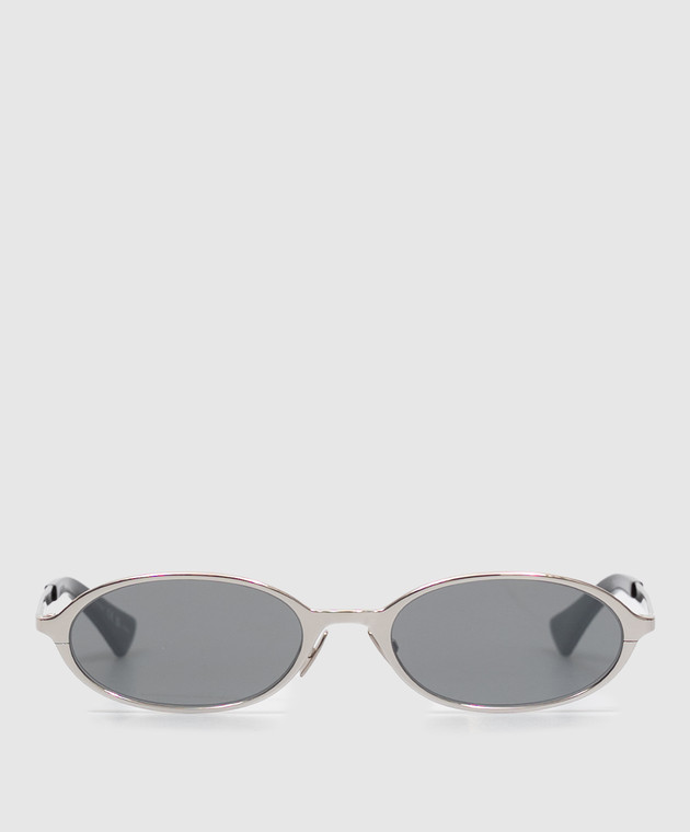 Saint Laurent очки с гравировкой логотипа A003DFY9969
