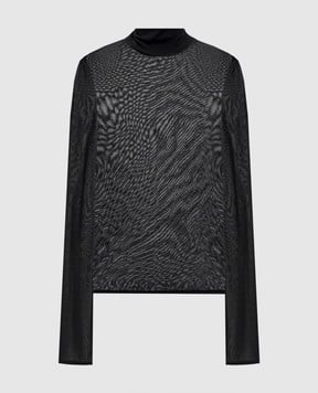 Jil Sander Чорний гольф J03NH0033J20041