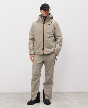 K-Way Гірськолижні штани QUEYRAS кольору хакі K6126VW