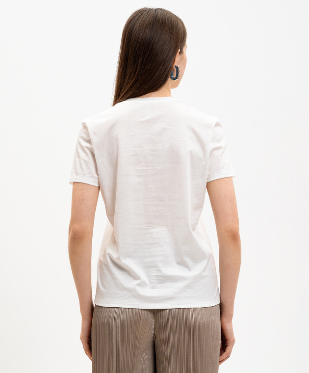 JOSEPH Біла футболка Blanca JF009740 зображення 4