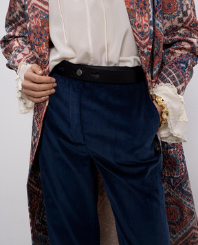 Gianni Chiarini Чорний шкіряний ремінь CNK00767PNCH