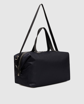 Iceberg Синя комбінована дорожня сумка з логотипом 72036978