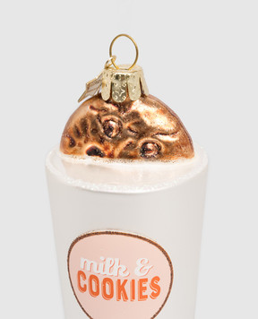 Vondels Ялинкова іграшка Cookie with milk 1240999090050