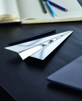 Philippi Срібляста лінійка AIRPLANE 105023