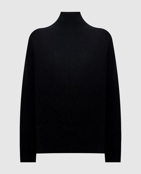 Max Mara Черный свитер DANZA из шерсти SMMDANZA