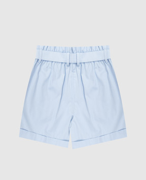 Dolce&Gabbana Дитячі блакитні шорти L53Q38FU5Y456