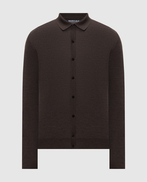 Bertolo Cashmere Кардиган из шерсти и шелка 902601000048